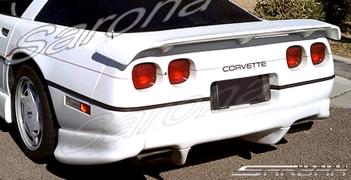 Custom Chevy Corvette  Coupe & Convertible Trunk Wing (1990 - 1996) - $370.00 (Part #CH-024-TW)